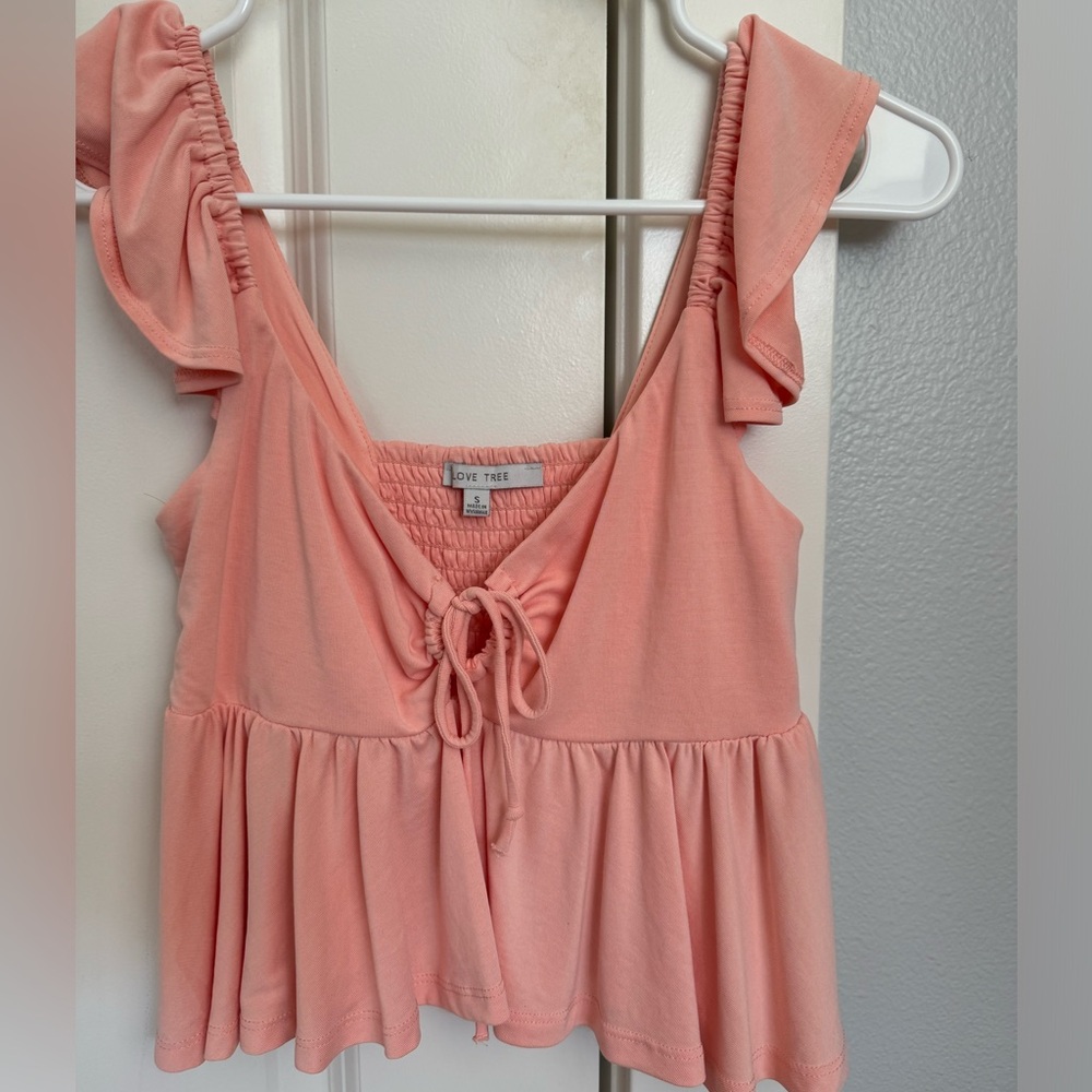Pink Love Tree Top!